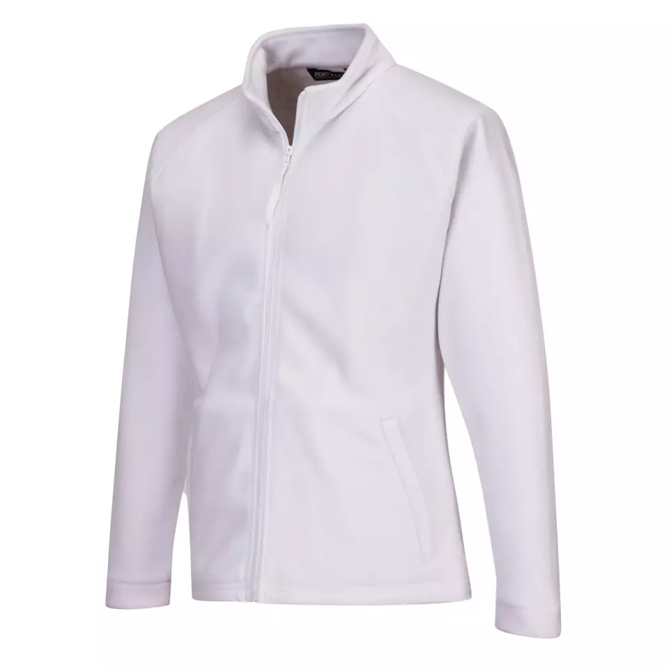 Portwest F282WHR, Women's Aran Fleece, White, image 3, gallery thumbnail