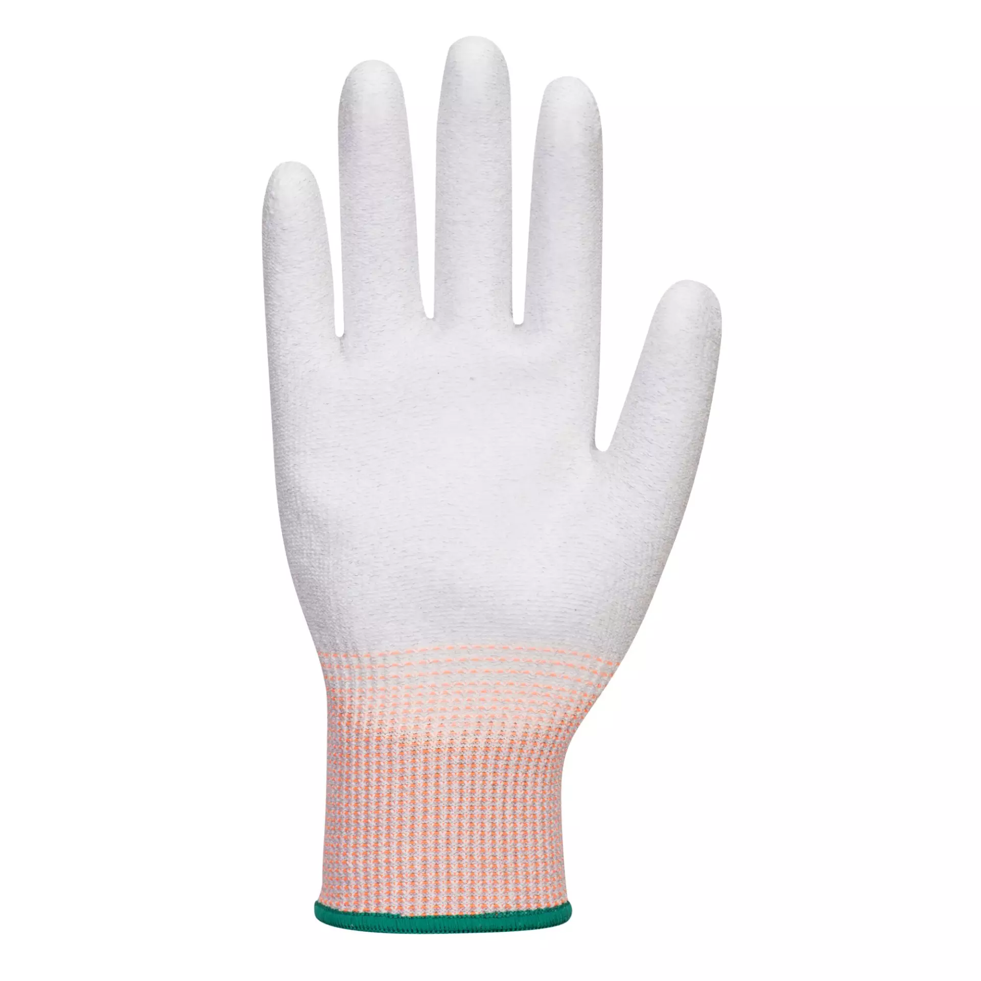Portwest A697G6R, LR13 ESD PU Palm Glove, Grey/White, image 2