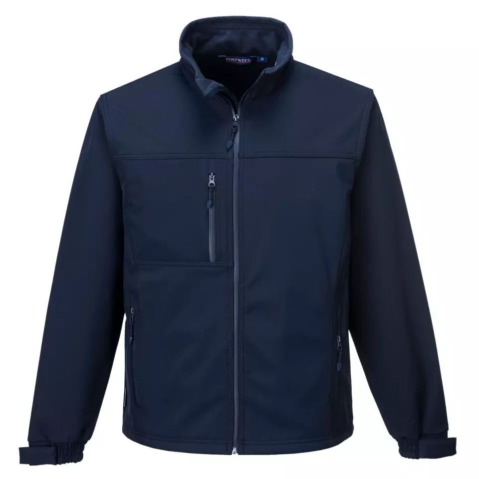 Portwest TK50NAR, Softshell (3L), Navy, image 2, gallery thumbnail