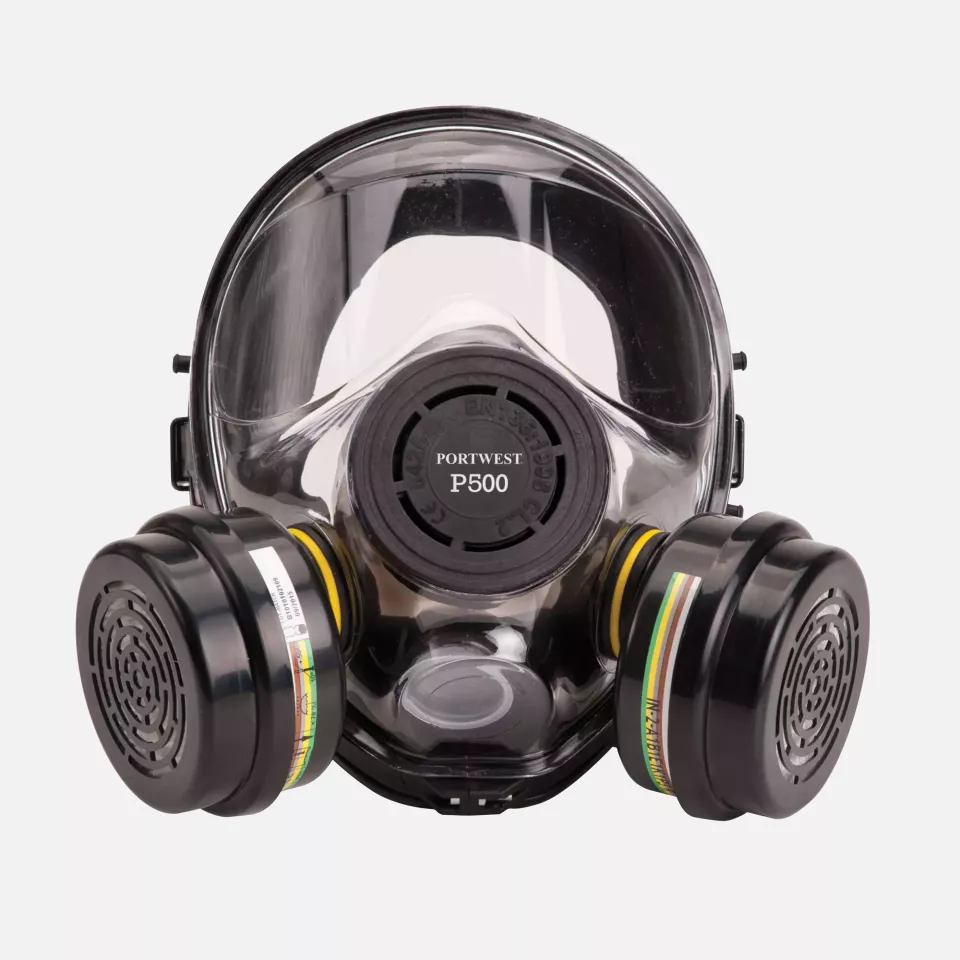 Portwest P500BKR, Vienna Vollmaske, Schwarz, image 2, gallery thumbnail