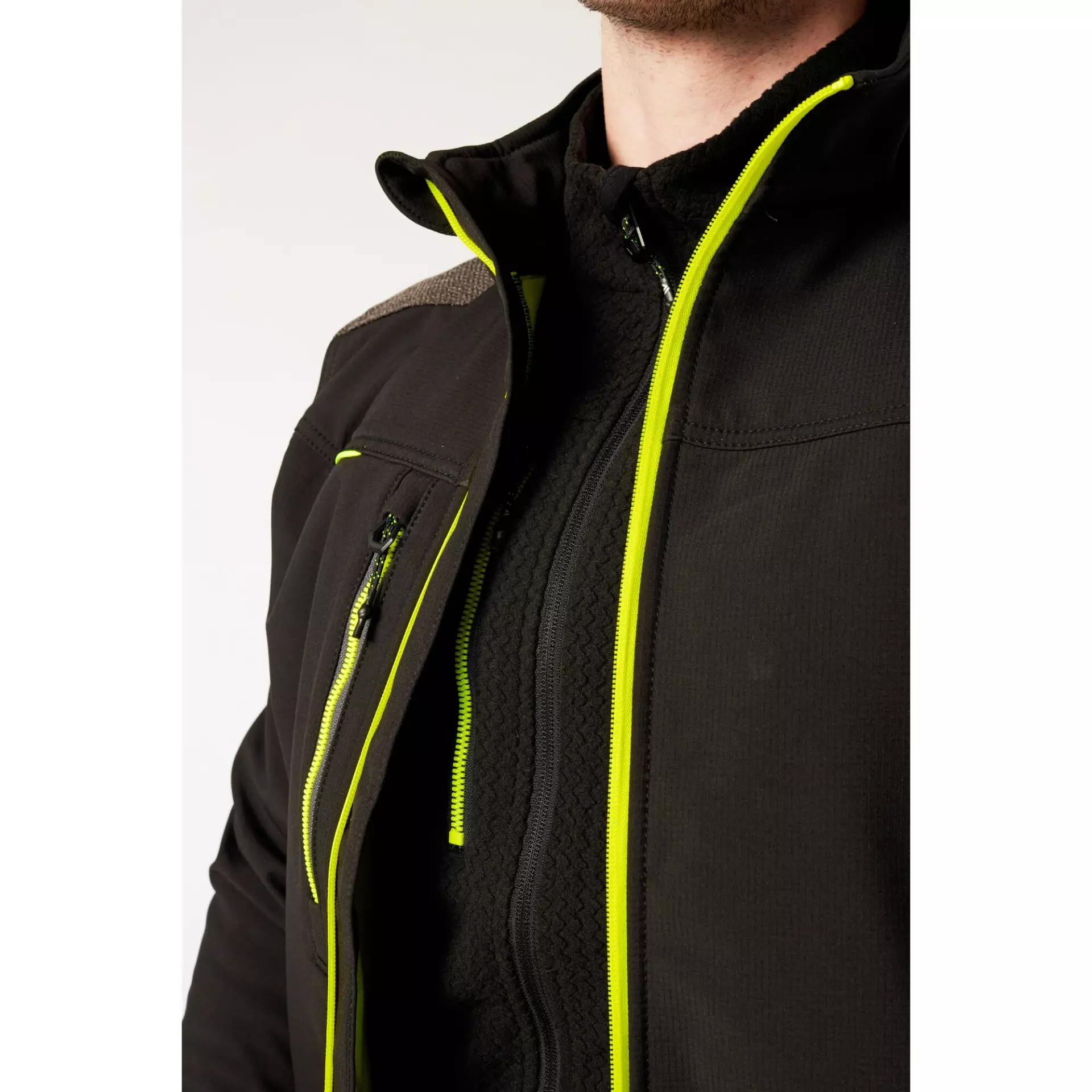 Portwest EV464BKR, EV4 Softshell Bomberjacke (3L), Schwarz, image 3