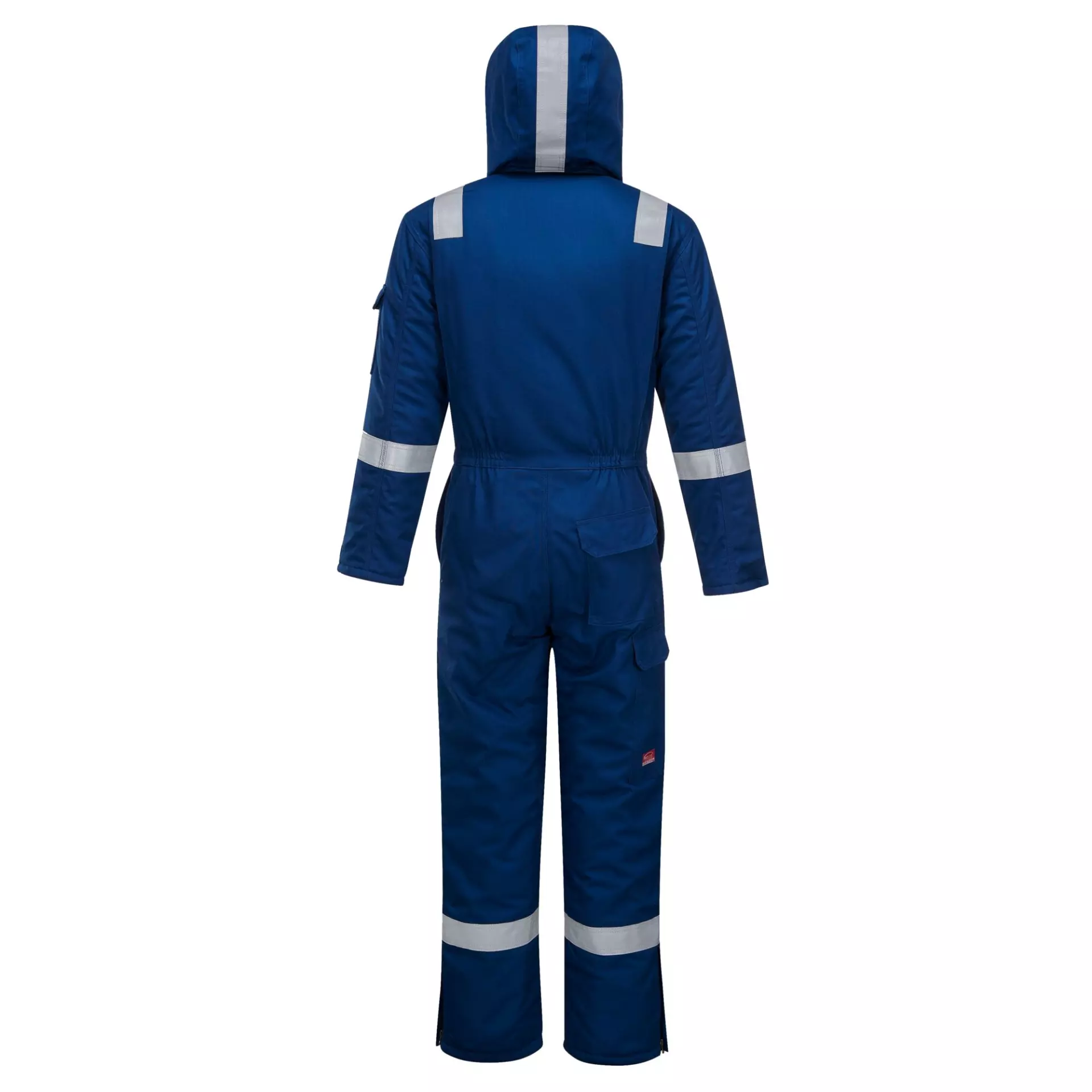 Portwest FR53RBR, Bizflame Work Antistatischer Flammhemmender Winteroverall, Royalblau, image 2