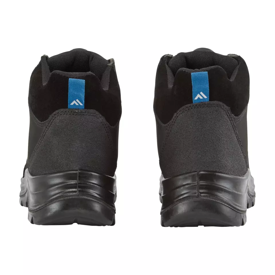 Portwest FE02BKB, Ridge Composite Mid Boot S3S ESD SR FO, Black/Blue, image 2, gallery thumbnail