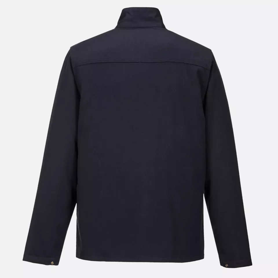 Portwest FR65NAR, Aluflame Work Molten Metal FR Jacket, Navy, image 2, gallery thumbnail