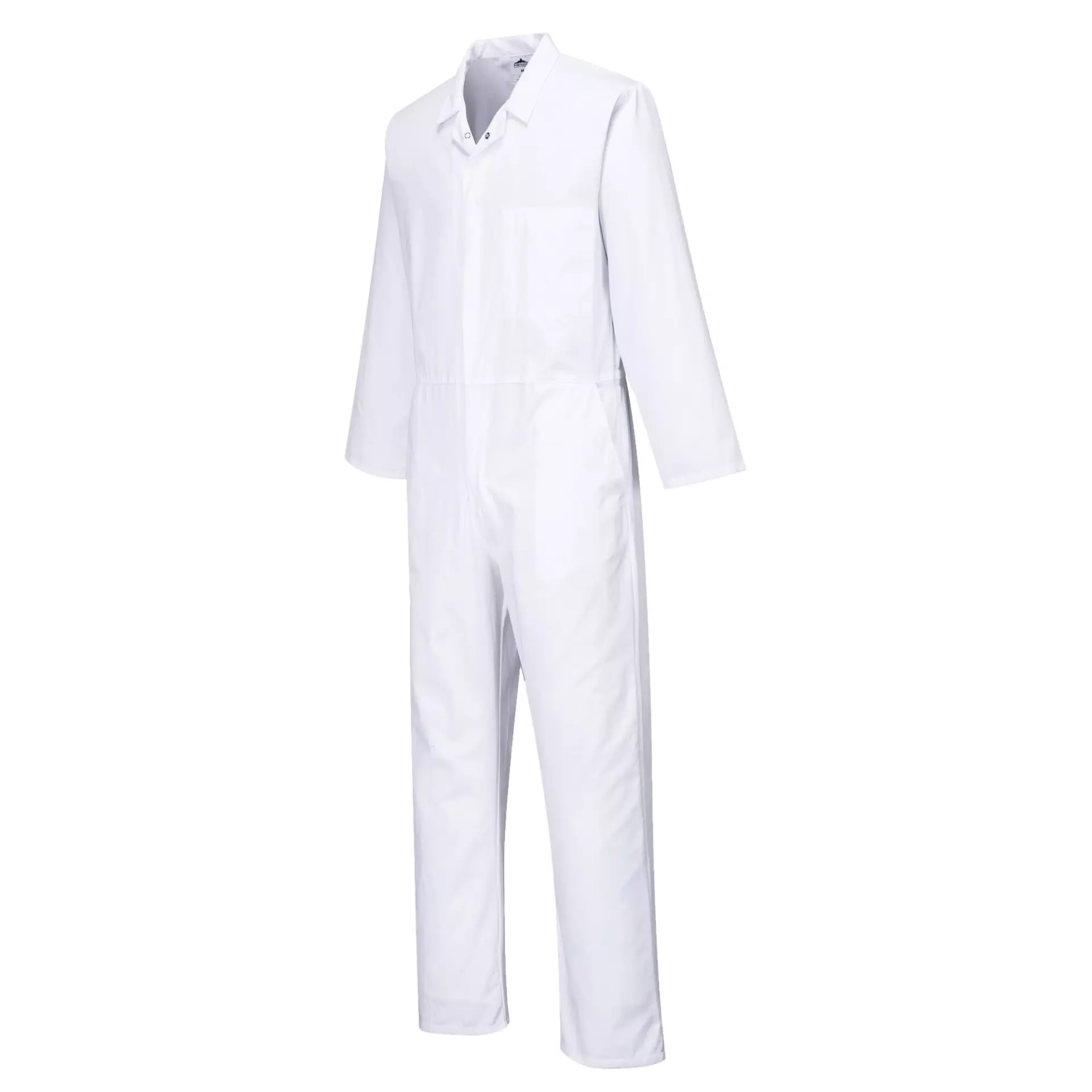 Portwest 2201WHR, Food Industry No Pocket Coverall, White, image 3