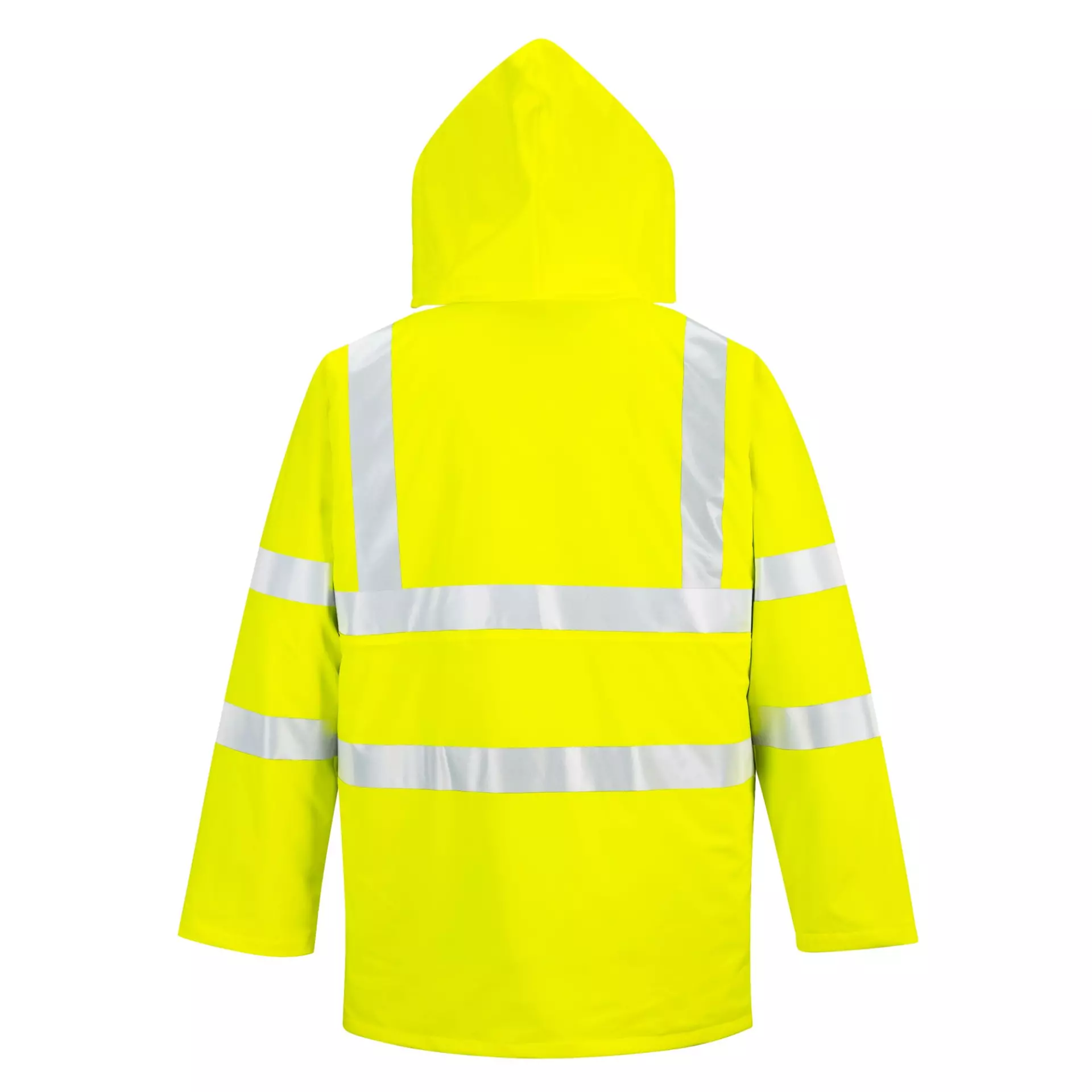 Portwest S490YER, Sealtex Ultra Hi-Vis Winter Jacket, Yellow, image 2