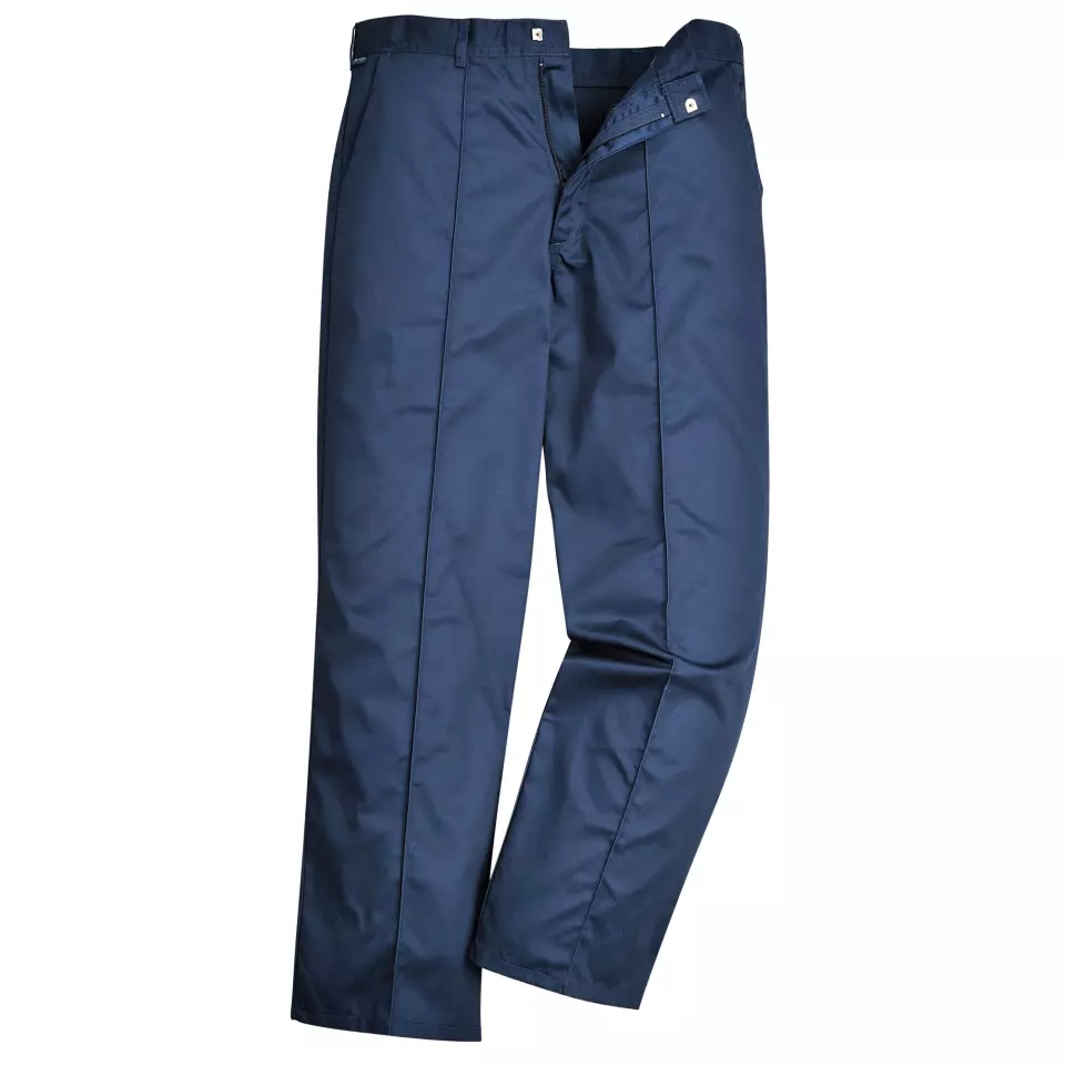 Portwest 2885NAR, Preston Trousers, Navy, image 2, gallery thumbnail