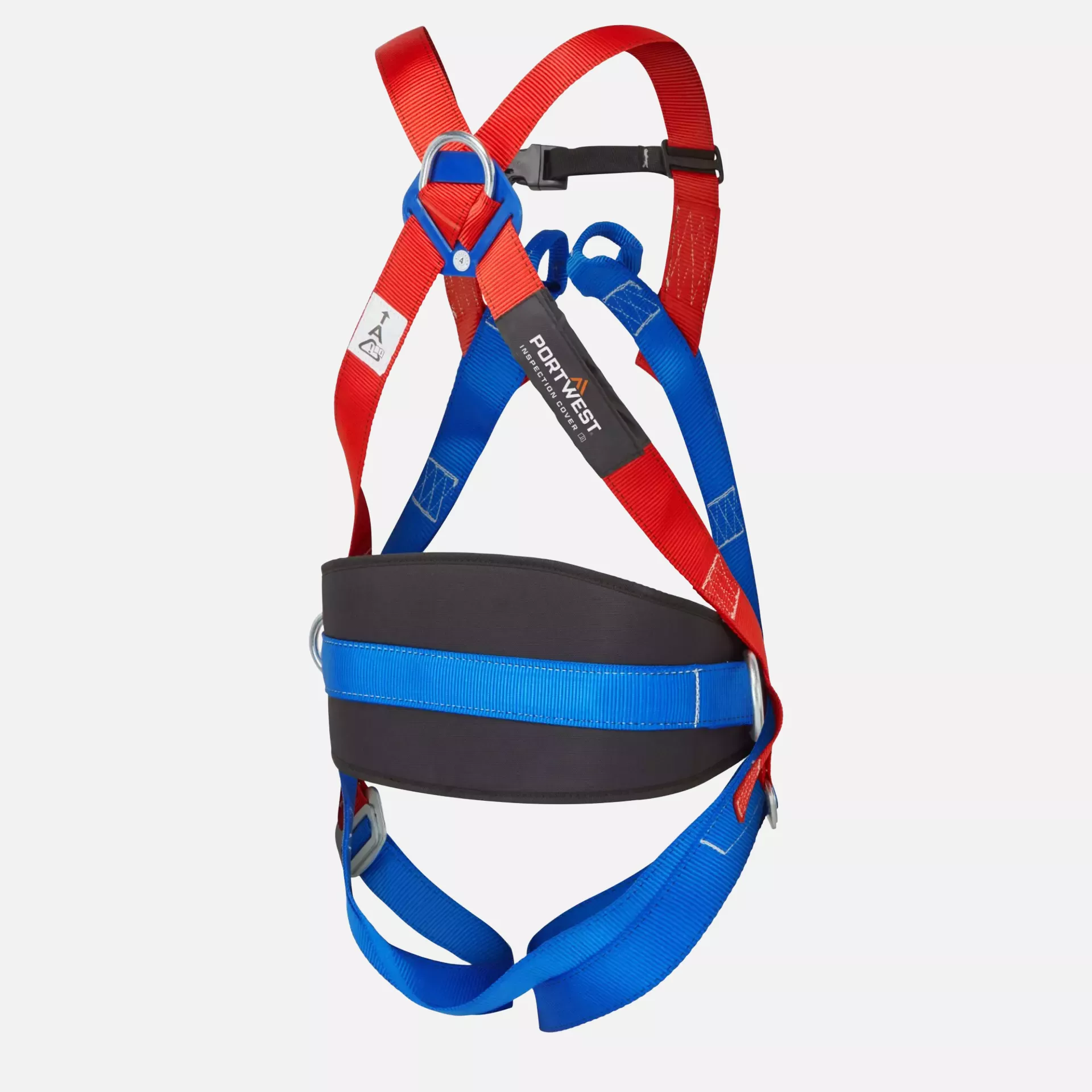 Portwest FP17RER, 3 Point Comfort Harness, Red, image 2
