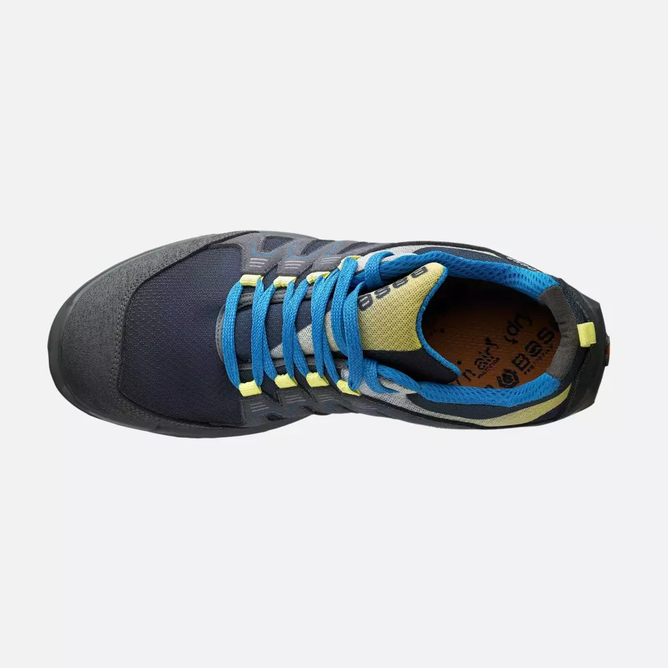 Portwest B0657NYR, Paddle Shoe S1P SRC, Navy/Yellow, image 3, gallery thumbnail