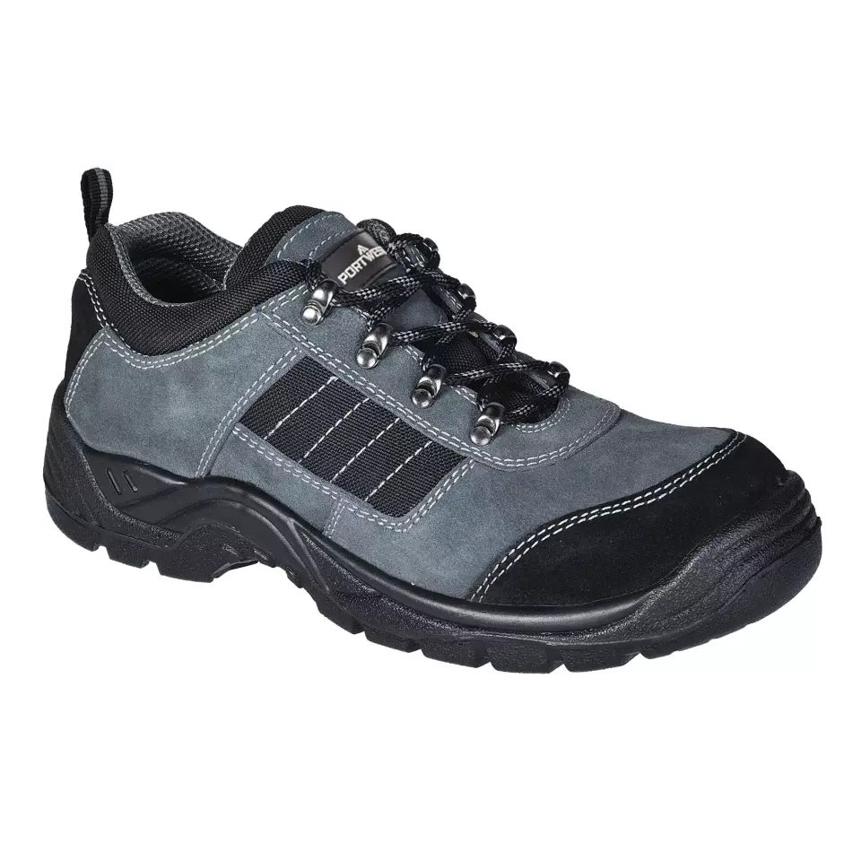 Portwest FW64BKR, Steelite Trekker Shoe S1P, Black, image 1, gallery thumbnail