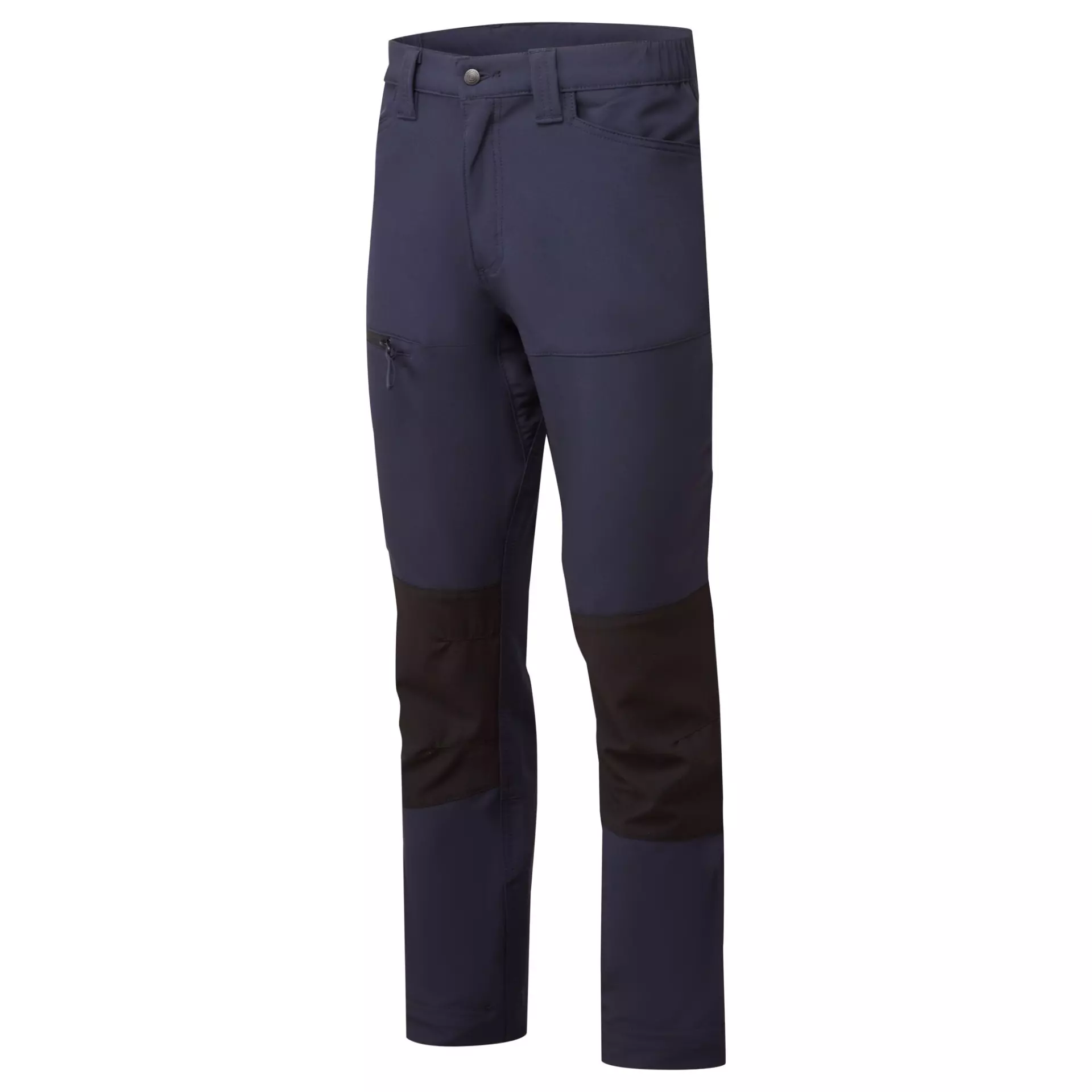 Portwest CD886DKR, WX2 Eco Stretch Work Trousers, Dark Navy/Black, image 3