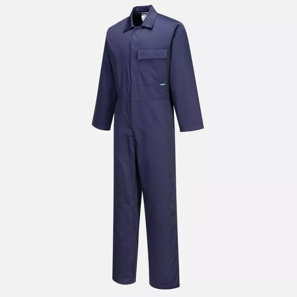 Portwest 2802NAR, Standard Coverall, Navy, image 3, gallery thumbnail