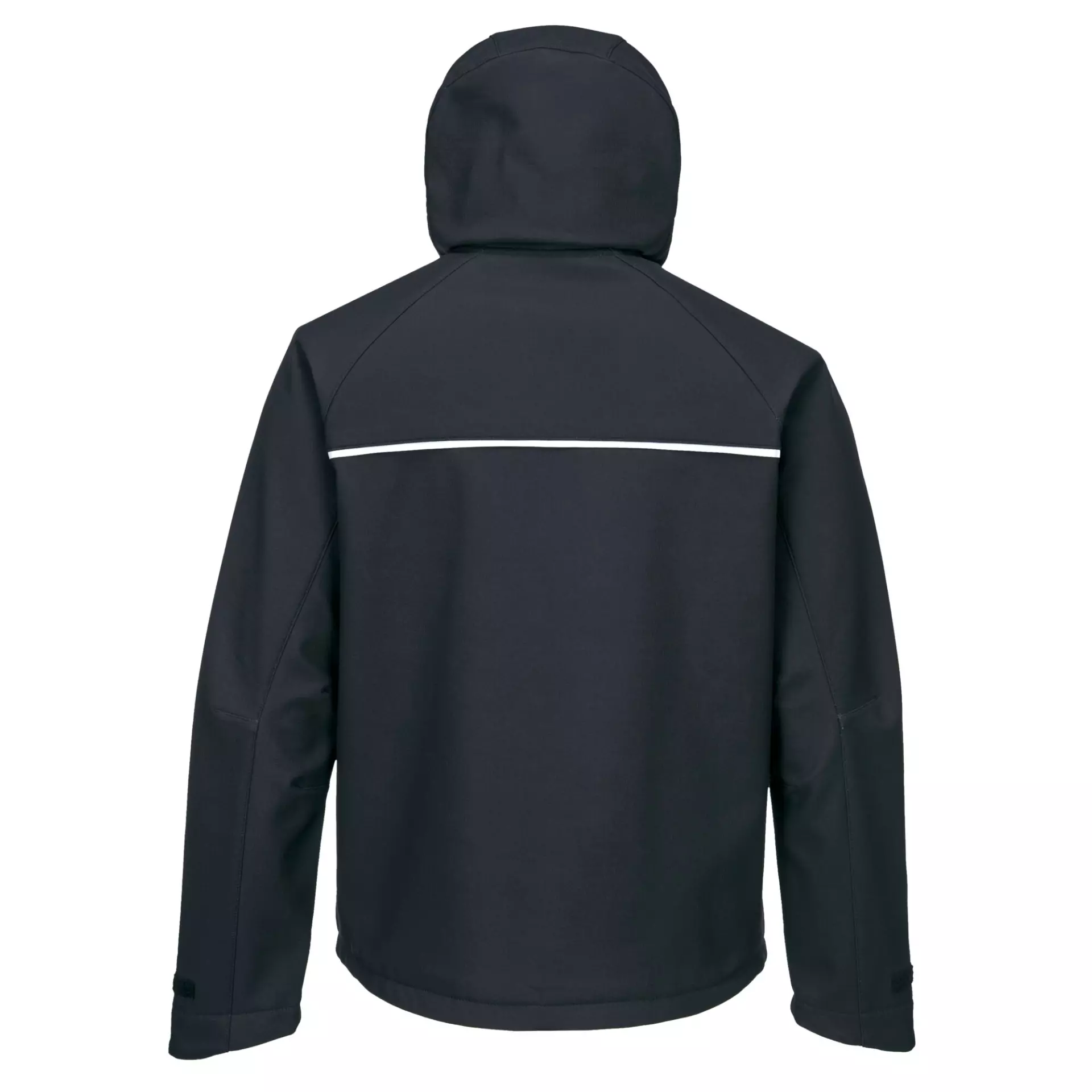Portwest DX474BKR, DX4 Hooded Softshell (3L), Black, image 2