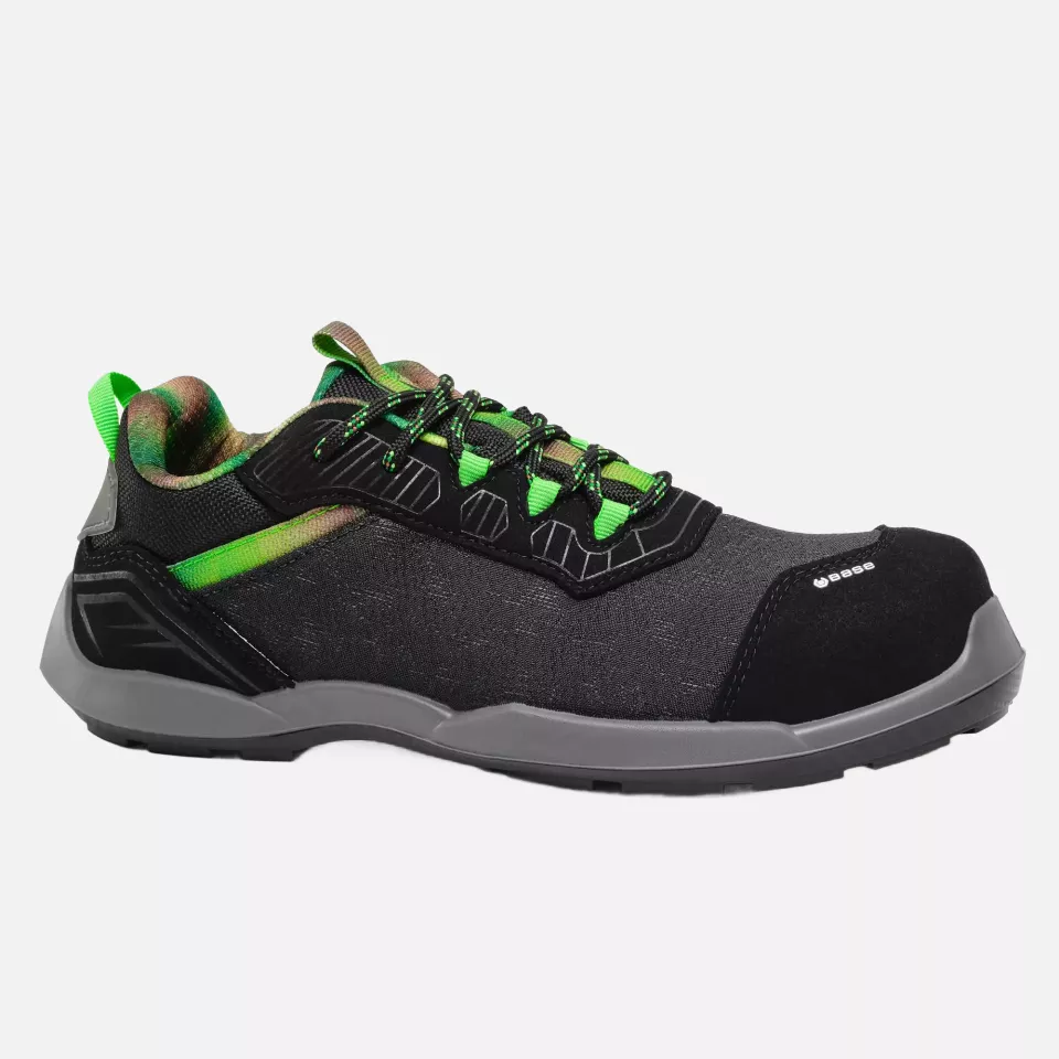 Portwest B0666BKR, Grand Canyon Trainer/Tulum Trainer S1PS ESD FO SR, Black, image 2, gallery thumbnail