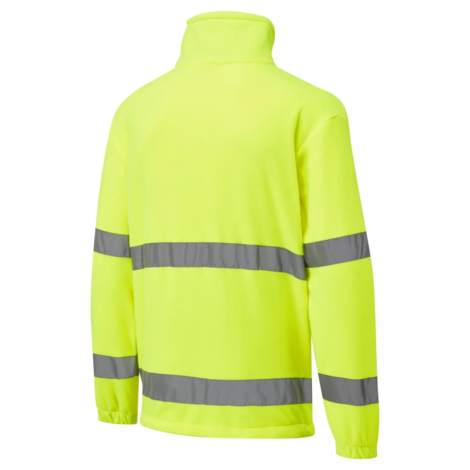 Portwest F302YER, Hi-Vis 1/2 Zip Fleece, Yellow, image 4