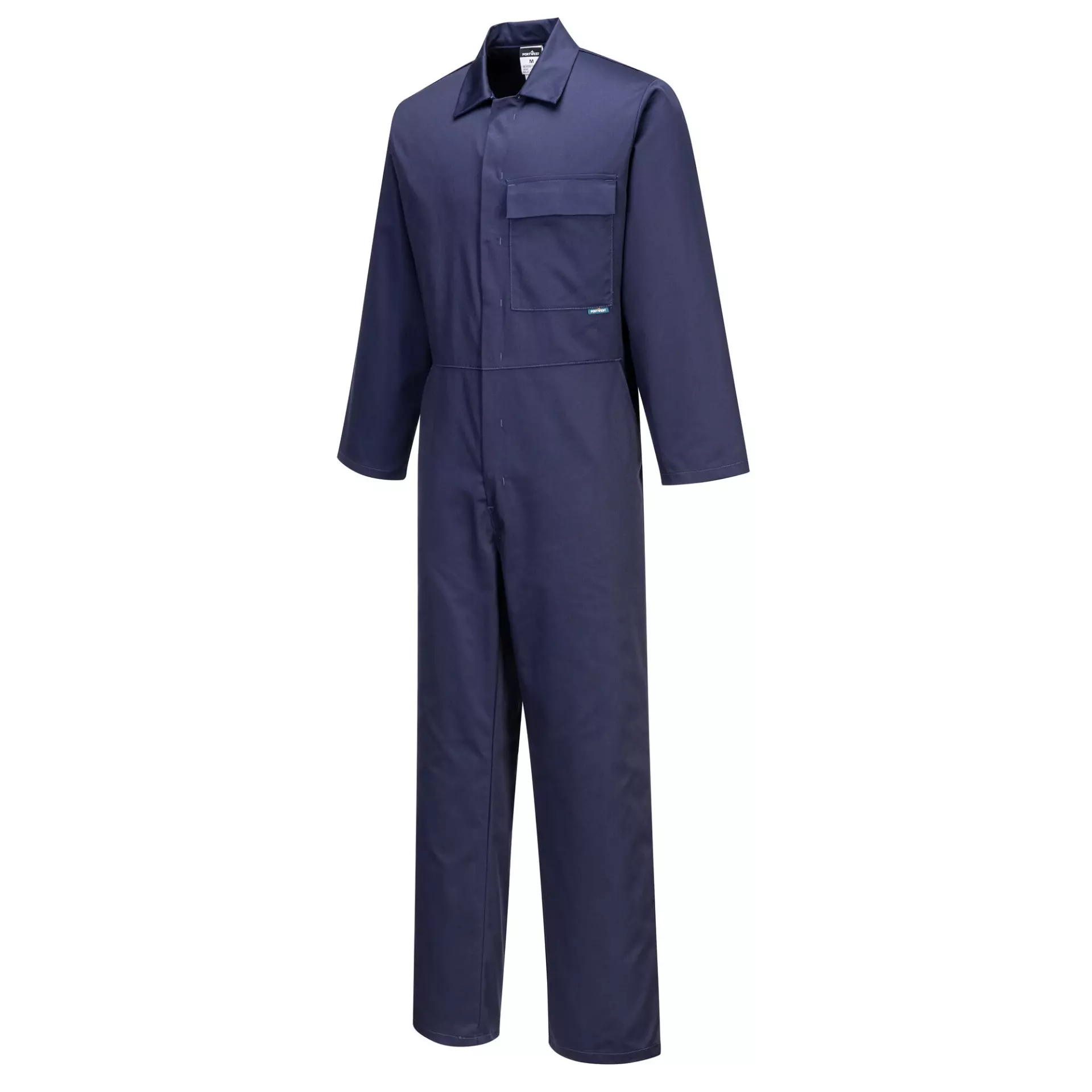 Portwest 2802NAR, Standard Coverall, Navy, image 3