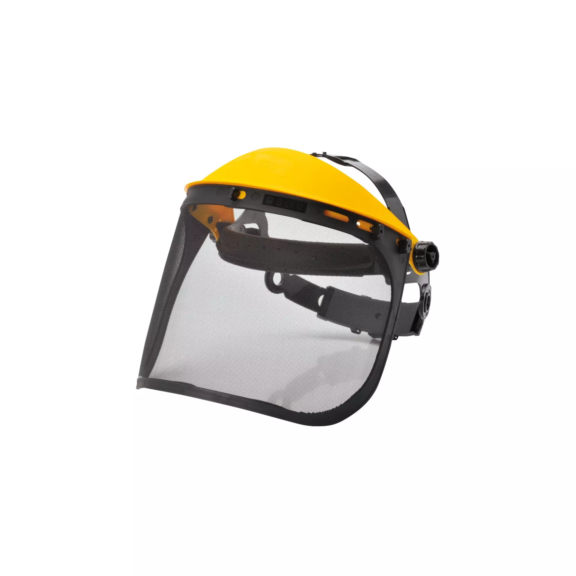 Portwest PW93BKR, Browguard with Mesh Visor, Black, image 1