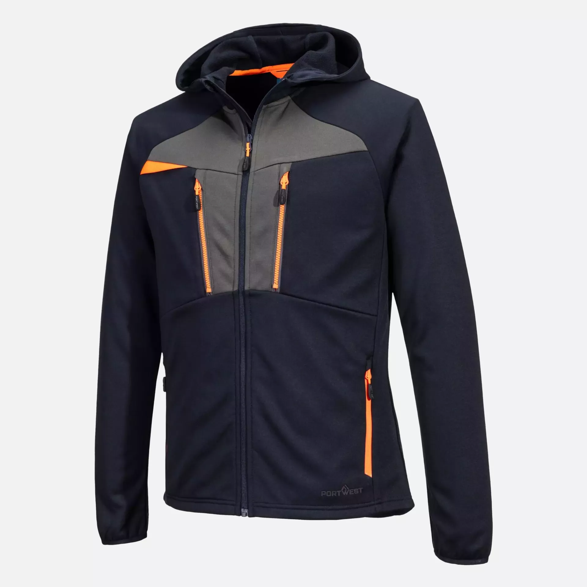 Portwest DX417DNR, DX4 Funktionsfleecejacke, Dunkelmarine, image 3