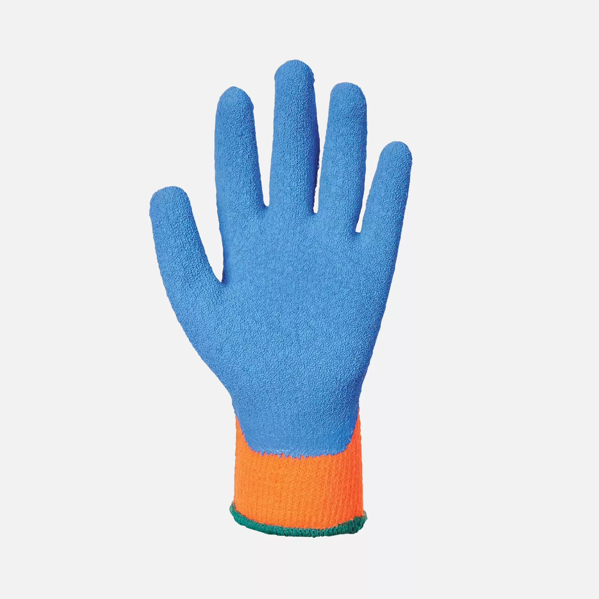 Portwest A145OBL, Cold Grip Handschuhe, Orange/Blau, image 2