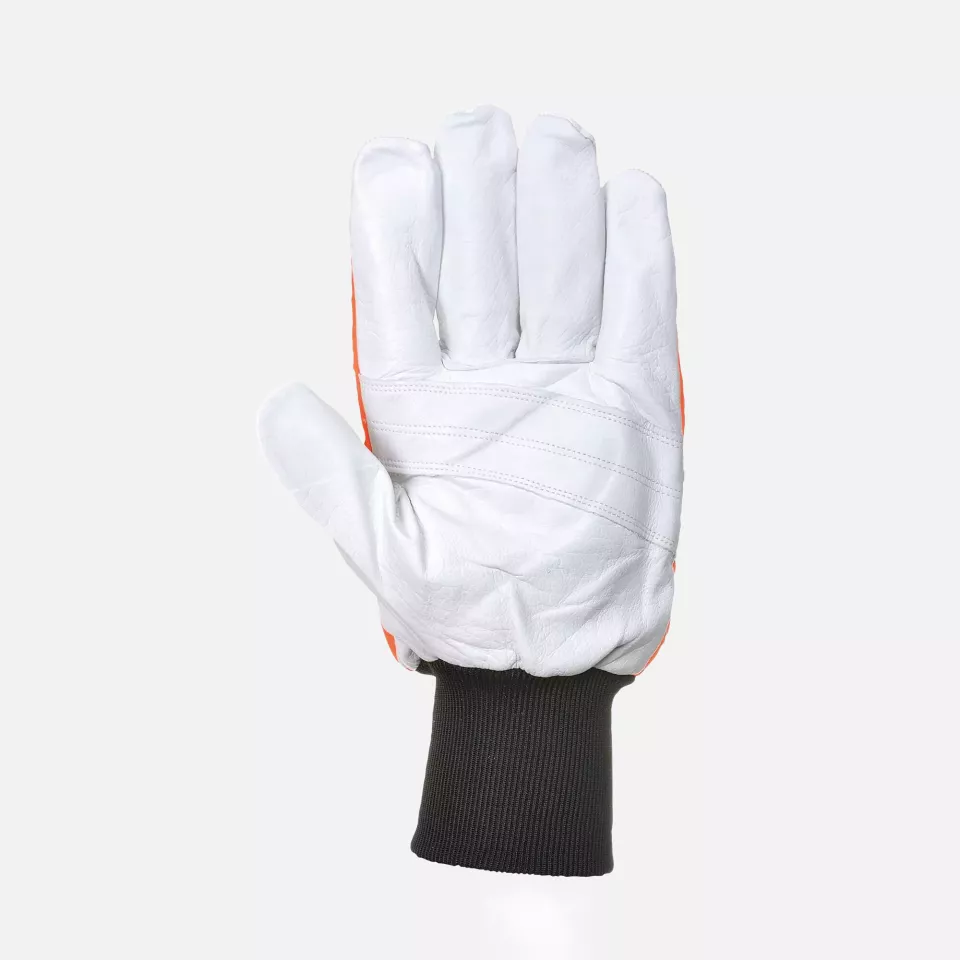 Portwest A290ORR, Oak Chainsaw Protective Glove (Class 0), Orange, image 2, gallery thumbnail