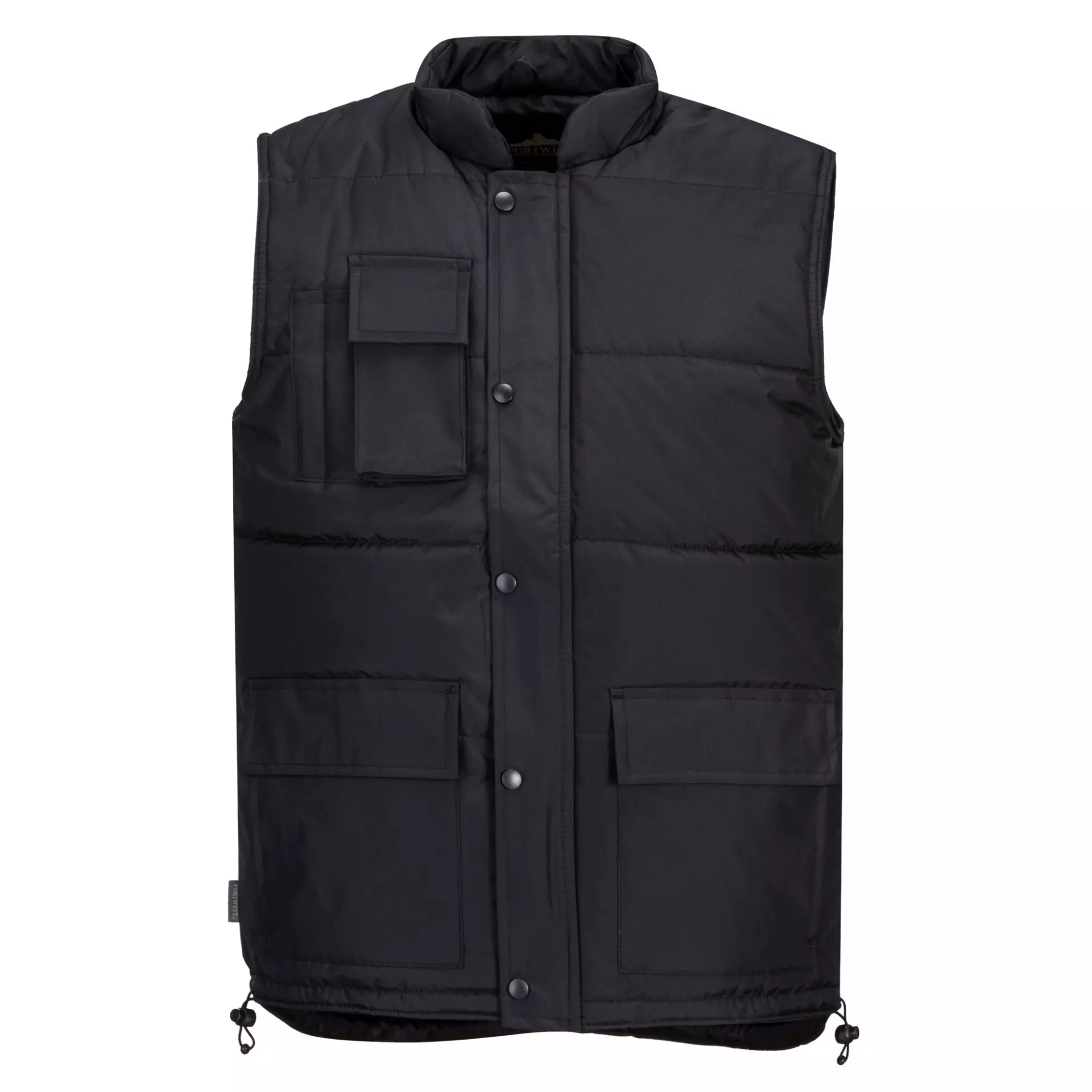 Portwest S415BKR, Classic Bodywarmer, Black