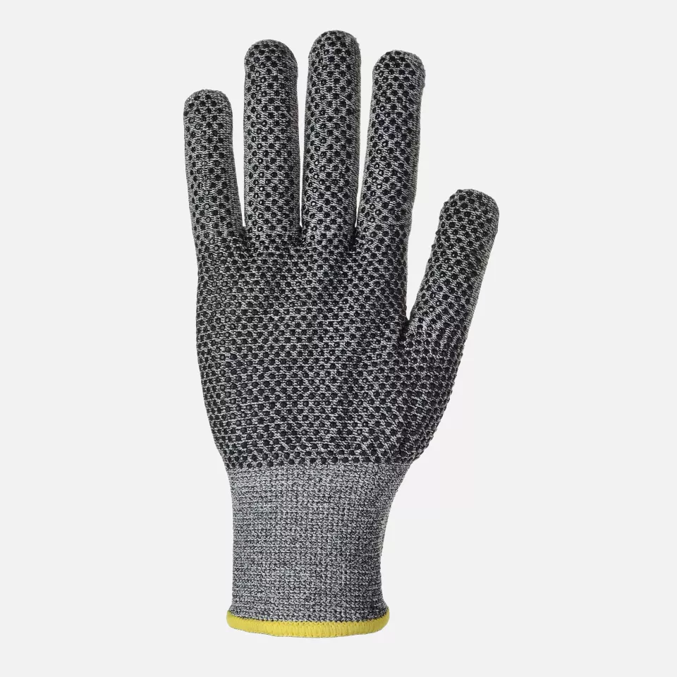 Portwest A640G7R, Sabre-Dot Glove, Grey, image 2, gallery thumbnail