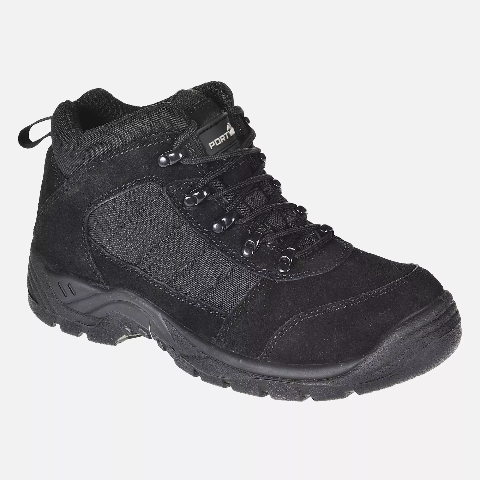 Portwest FT63BKR, Steelite Trouper Boot S1P, Black, image 1