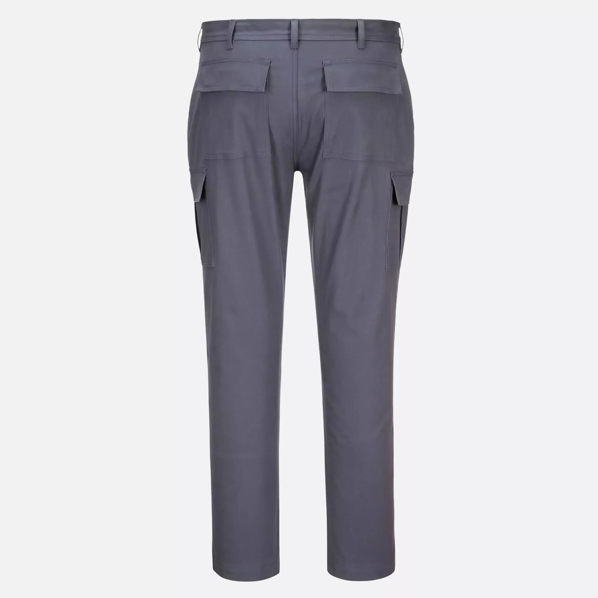 Portwest S231CGR, WX2 Eco Stretch Slim Fit Combat Trousers, Charcoal Grey, image 2