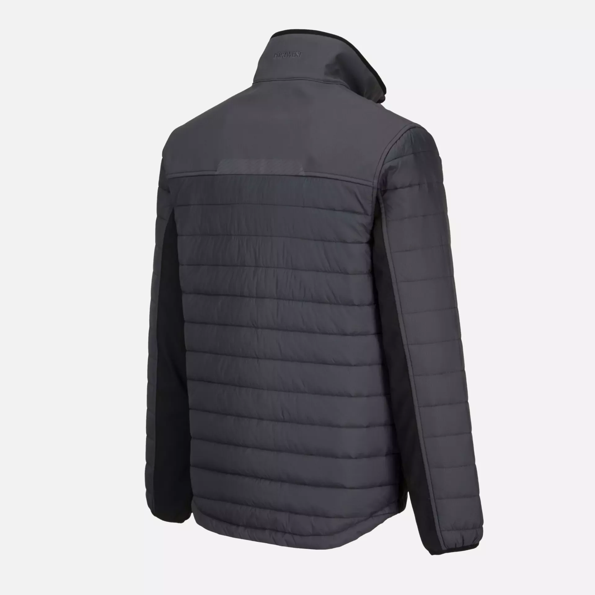 Portwest T752MGR, WX3 Hybrid Baffle Jacket, Metal Grey, image 3