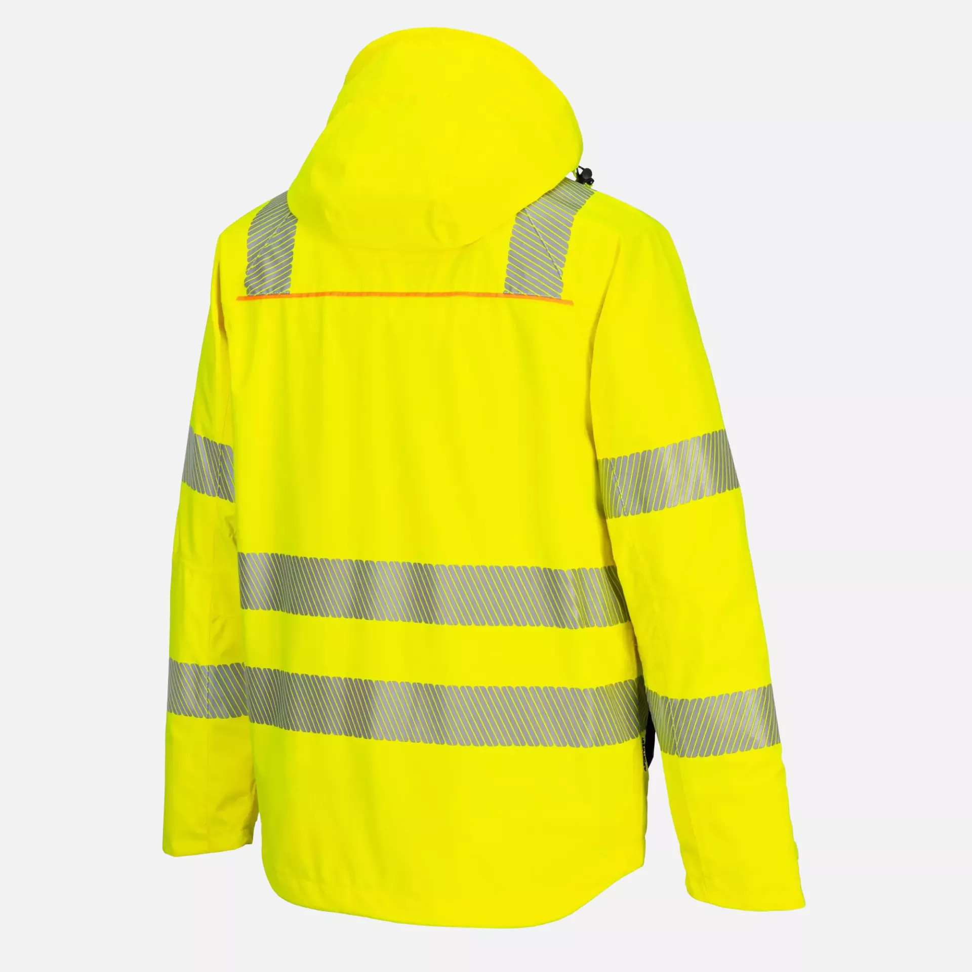 Portwest DX462YER, DX4 Hi-Vis Rain Jacket, Yellow, image 6