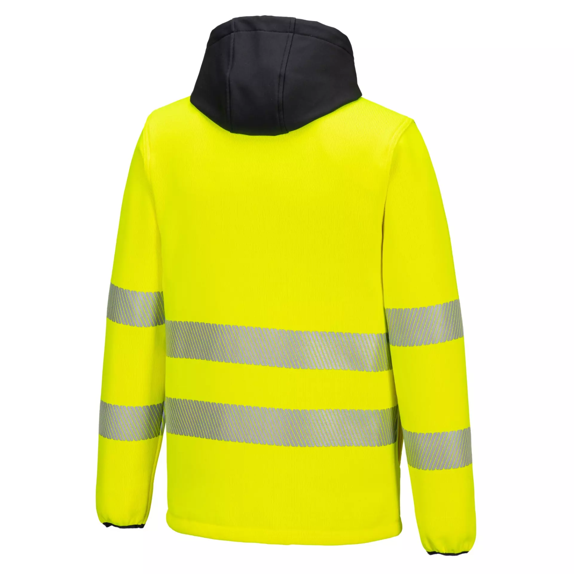 Portwest PW335YBR, Hi-Vis Technical Fleece, Yellow/Black, image 3