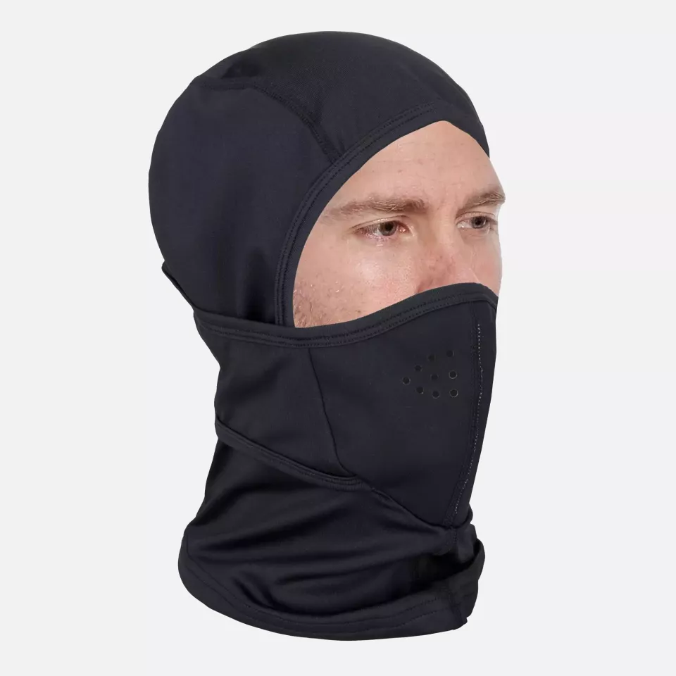Portwest CS23BKR, Multiway Balaclava, Black, image 3, gallery thumbnail