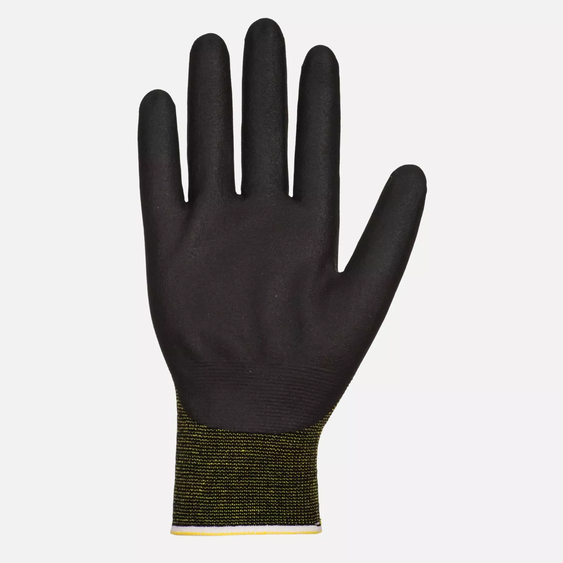 Portwest AP10K8R, NPR15 Foam Nitrile Bamboo Glove, Black, image 2