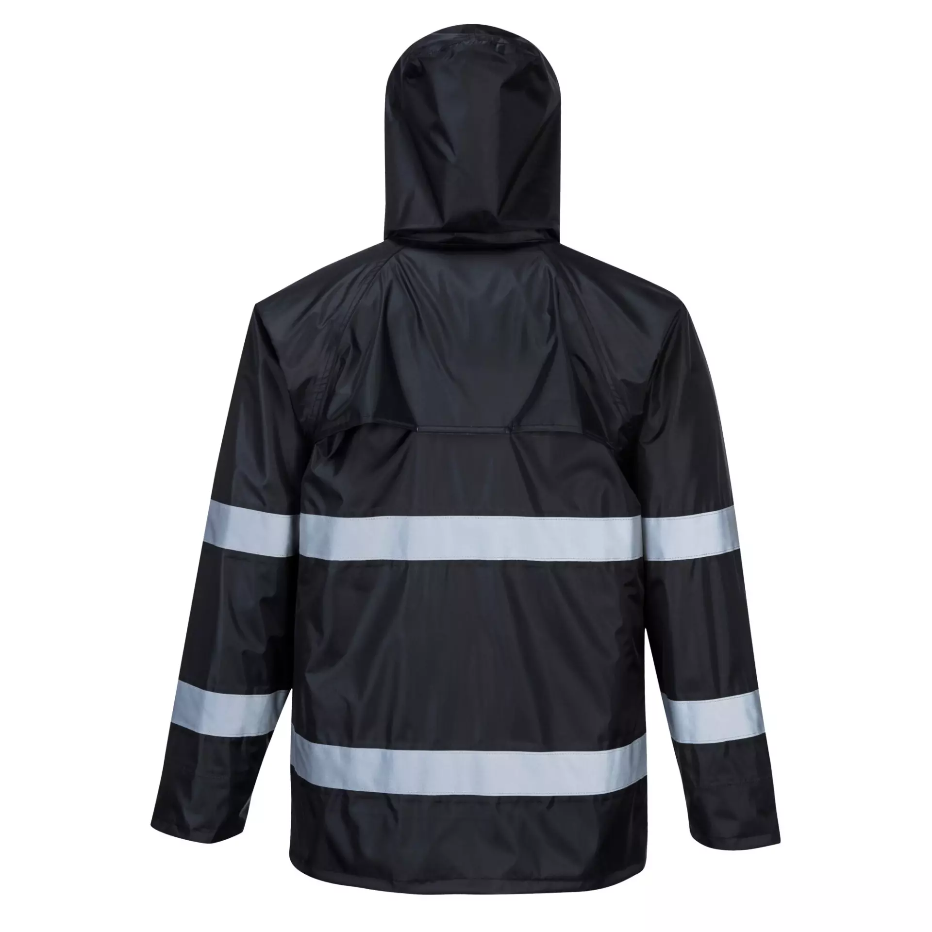 Portwest F440BKR, Classic Iona Rain Jacket, Black, image 2