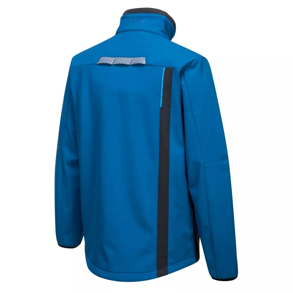 Portwest T750PBR, WX3 Softshell (3L), Persian Blue, image 3, gallery thumbnail