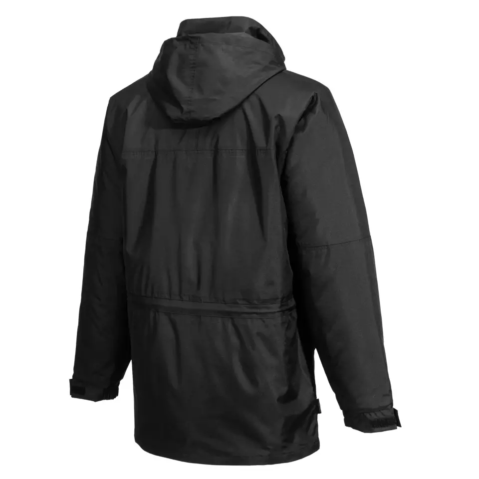 Portwest S523BKR, Oban Winter Jacket, Black, image 3, gallery thumbnail