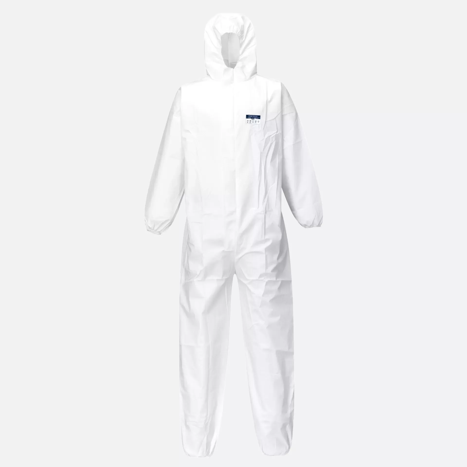 Portwest ST50WHR, BizTex Microcool Coverall Type 5/6, White, image 2