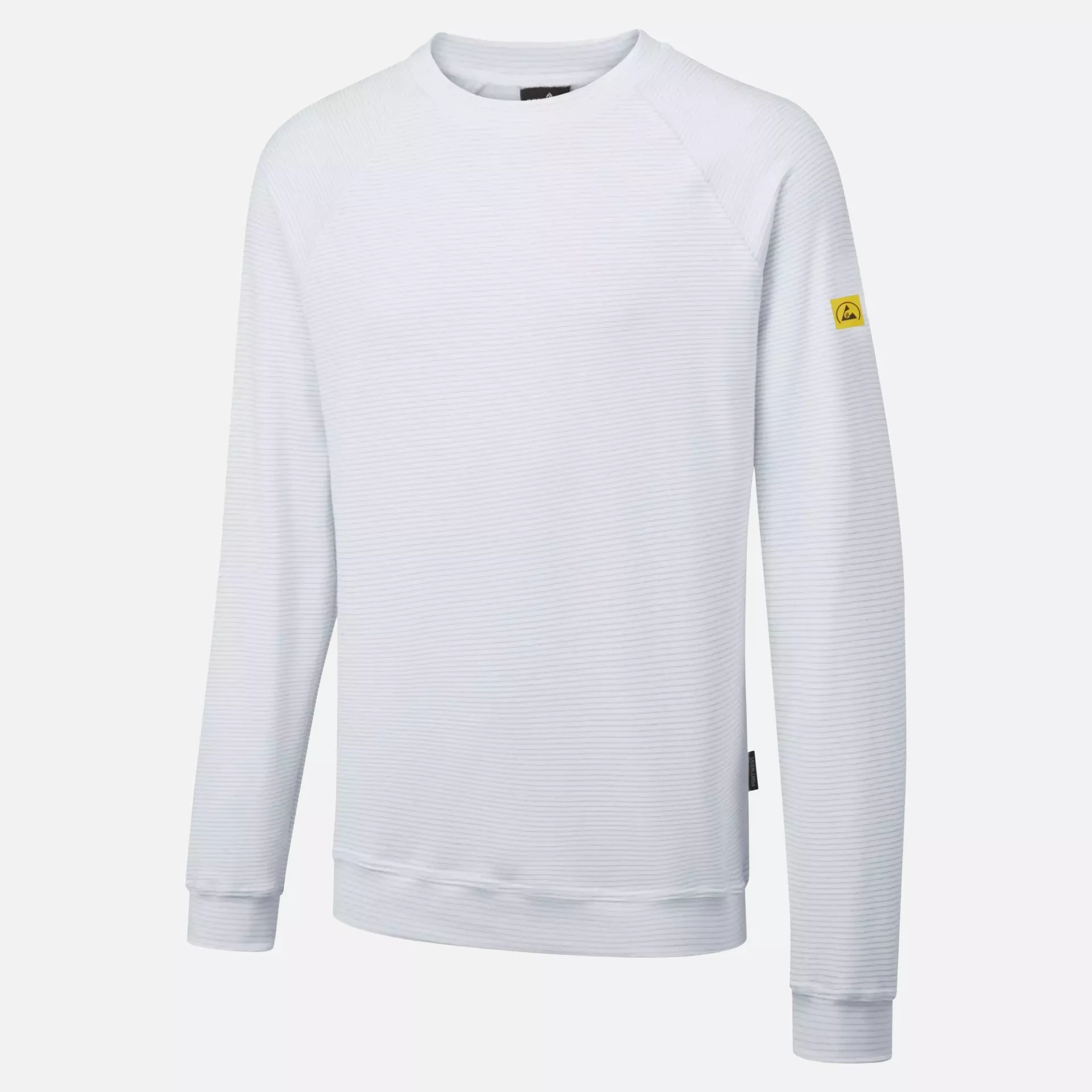 Portwest AS24WHR, Antistatisches ESD-Sweatshirt, Weiß, image 4
