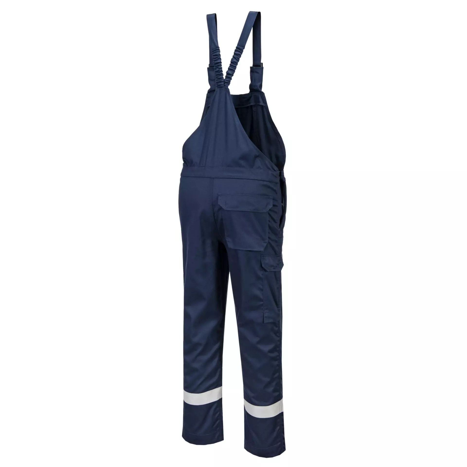 Portwest FR418NAR, Bizflame Chemikalienbeständige Flammhemmende Latzhose, image 2