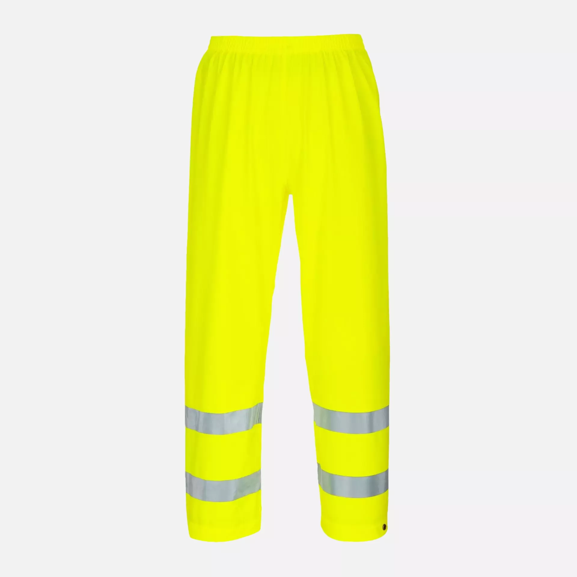 Portwest S493YER, Sealtex Ultra Hi-Vis Rain Trousers, Yellow, image 3