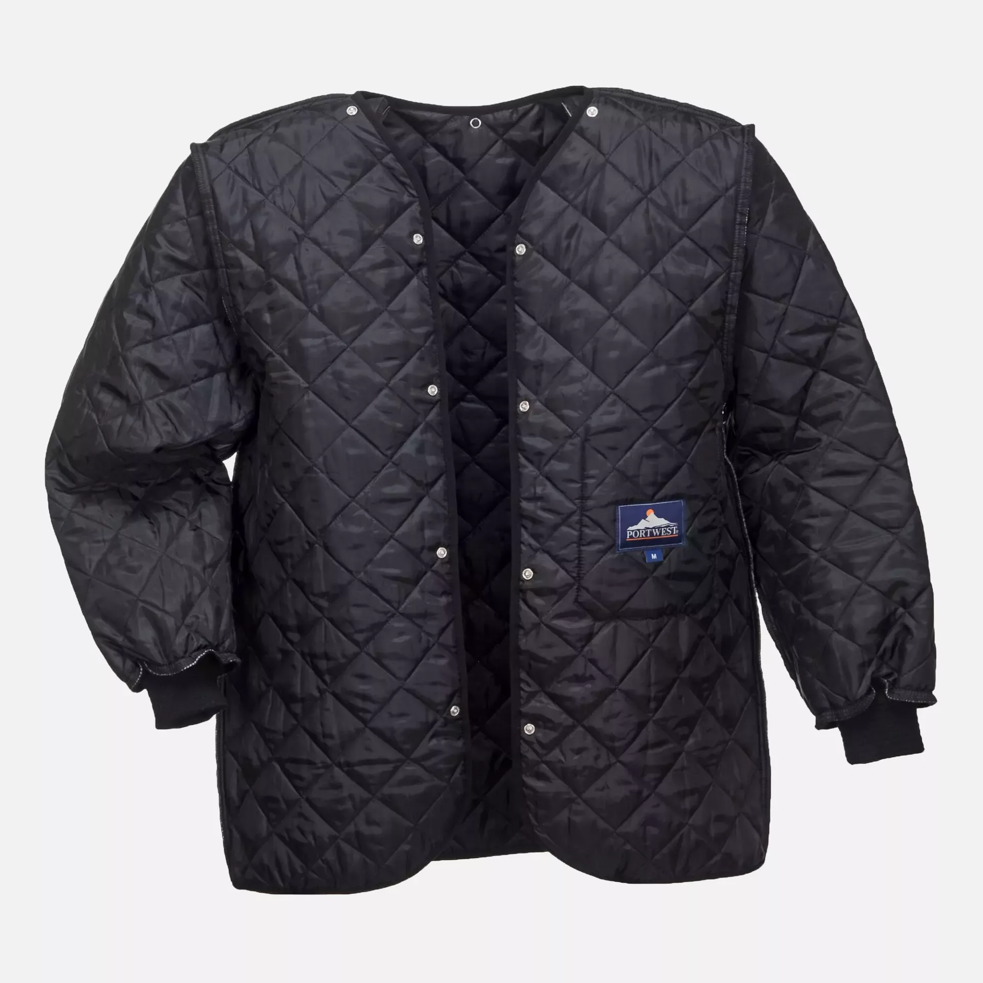 Portwest R460ORR, RWS Hi-Vis Winter Traffic Jacket, Orange, image 2