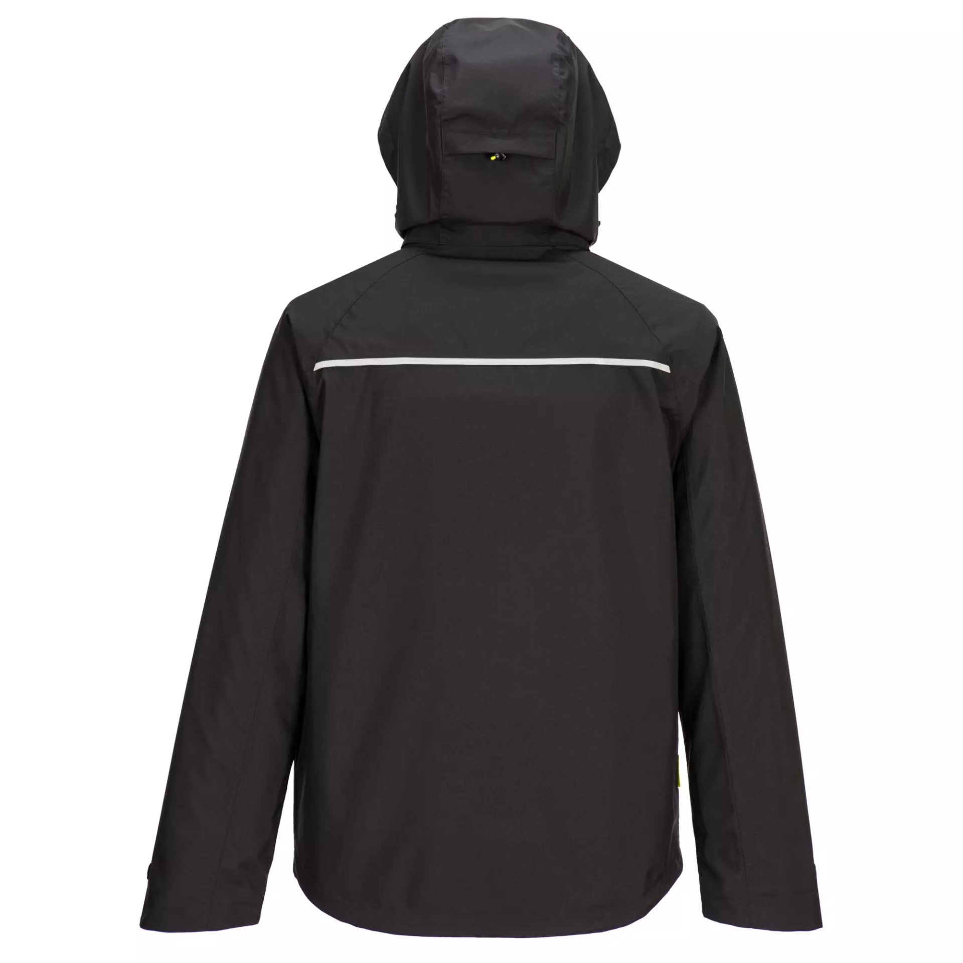 Portwest DX463BKR, DX4 Rain Jacket, Black, image 2