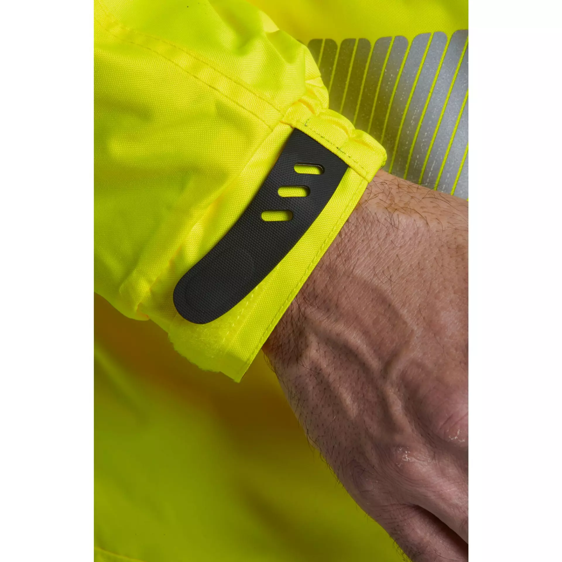 Portwest T181YBR, PW3 Hi-Vis Cotton Comfort T-Shirt S/S, Yellow/Black, image 10