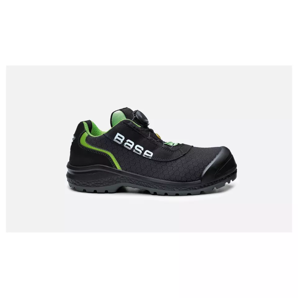 Portwest B0822BGN, Be-Ready S1P ESD SRC, Black/Green, image 1, gallery thumbnail