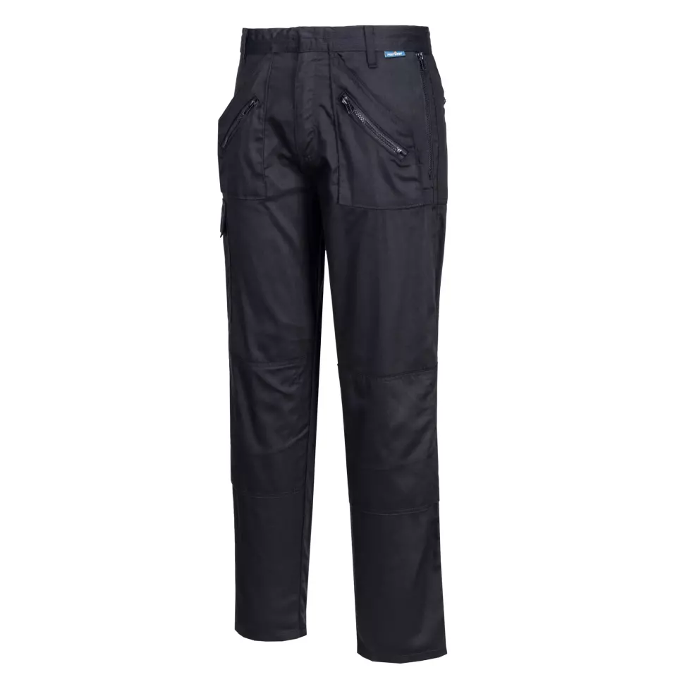 Portwest S687BKR, Damen-Action-Hose, Schwarz, image 3, gallery thumbnail