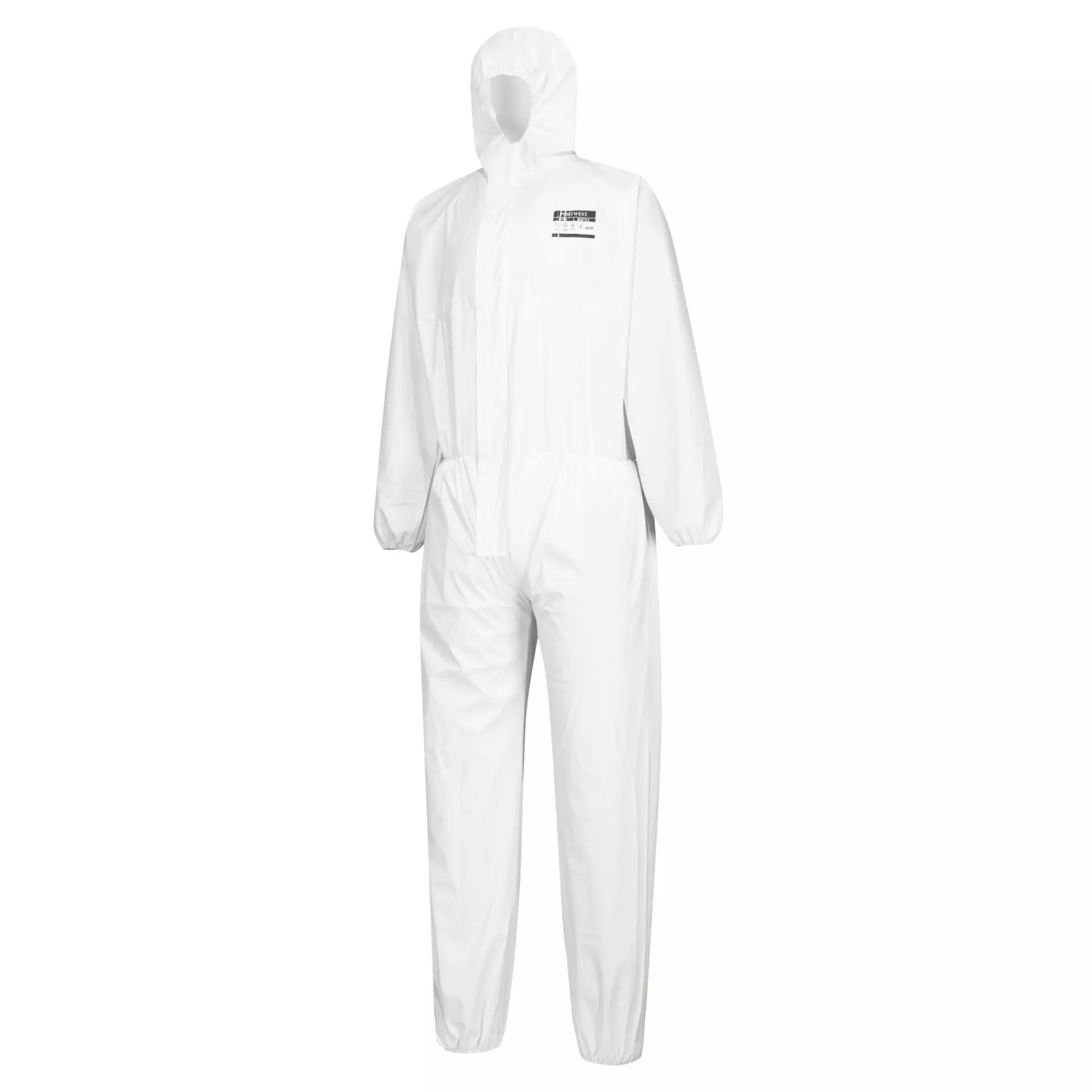 Portwest ST90WHR, BizTex Pro Coverall Type 5/6, White, image 3