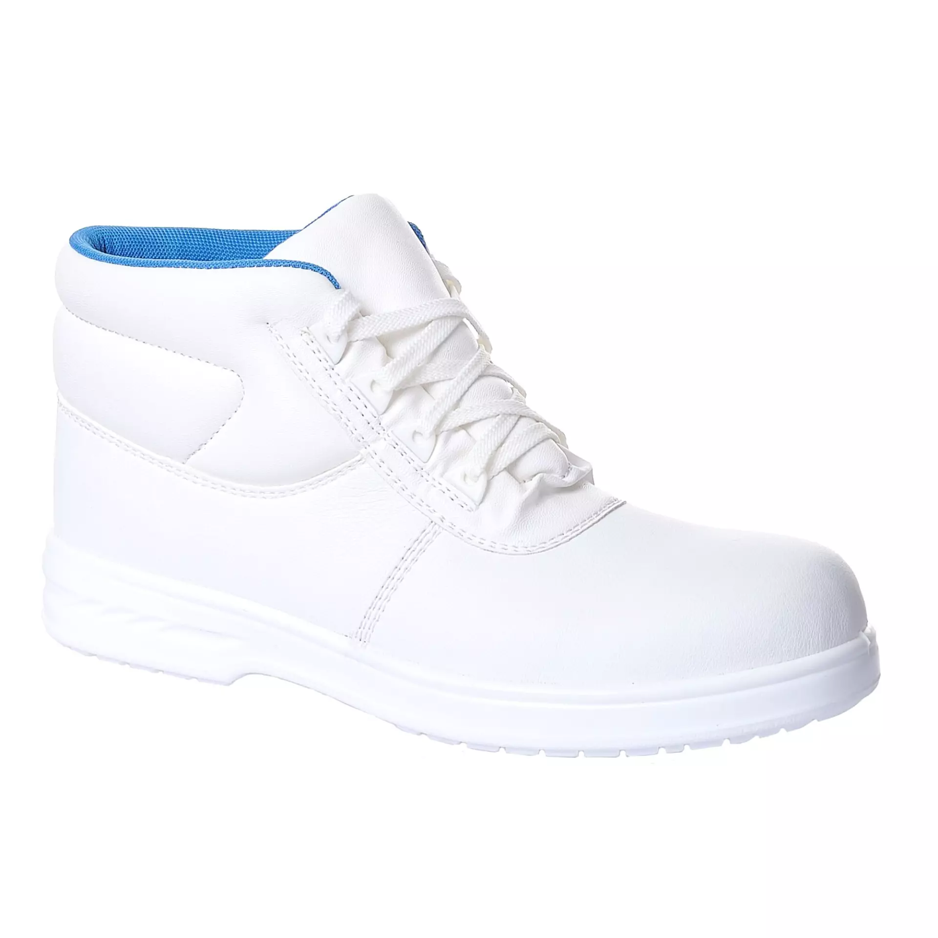 Portwest FW88WHR, Steelite Albus Laced Boot S2 FO SR, White, image 1