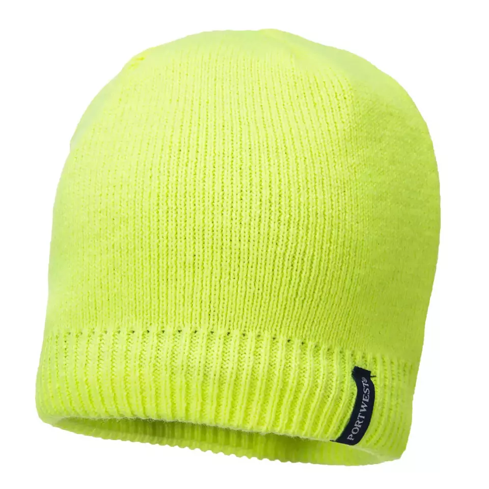 Portwest B031NAR, Waterproof Beanie, Navy, image 3, gallery thumbnail