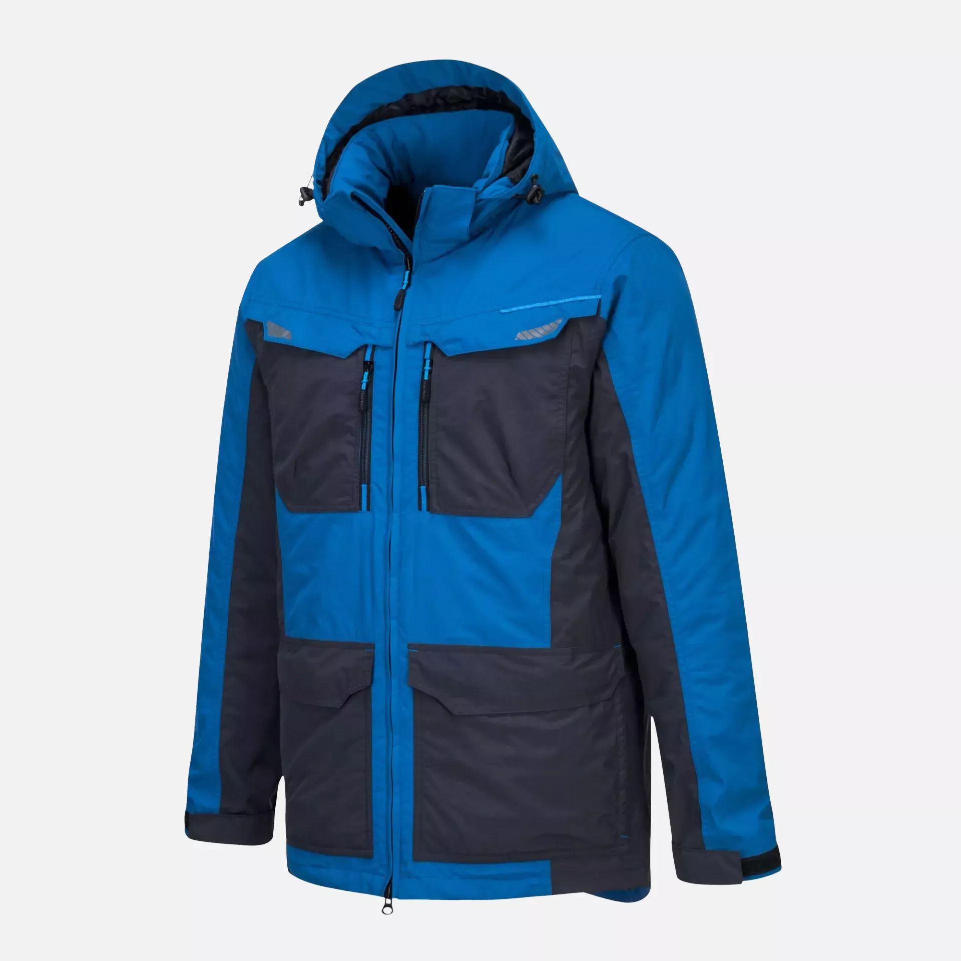 Portwest T740PBR, WX3 Winter Jacket, Persian Blue, image 3