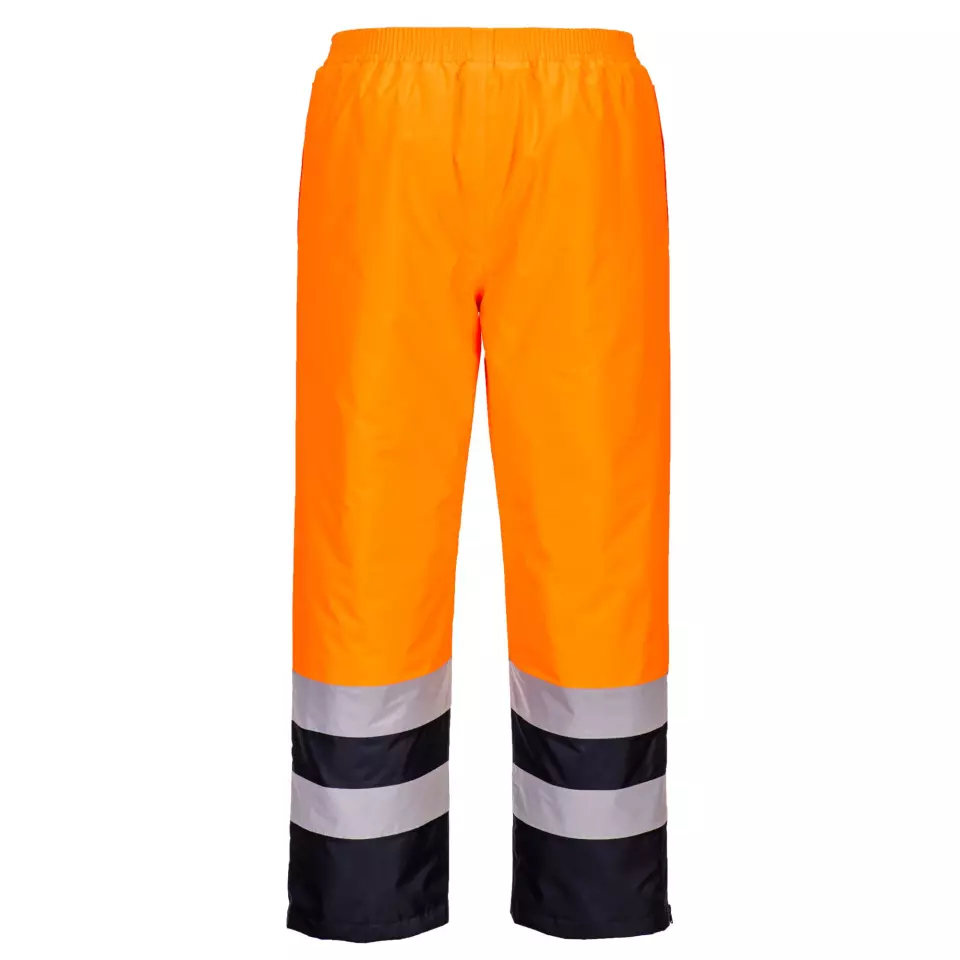 Portwest S598ONR, Warnschutz-Winterhose, Orange/Marine, image 1, gallery thumbnail